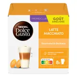 DOLCE GUSTO Capsules de café Latte Macchiato compatibles Dolce Gusto