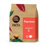 DOLCE GUSTO NEO Capsules de café Espresso intensité 5 compatibles Dolce Gusto NEO