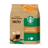 STARBUCKS Café en capsules caramel macchiato compatible Dolce Gusto neo
