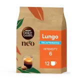 DOLCE GUSTO NEO Capsules de café Lungo décaféiné Intensité 6 compatible Dolce gusto NEO