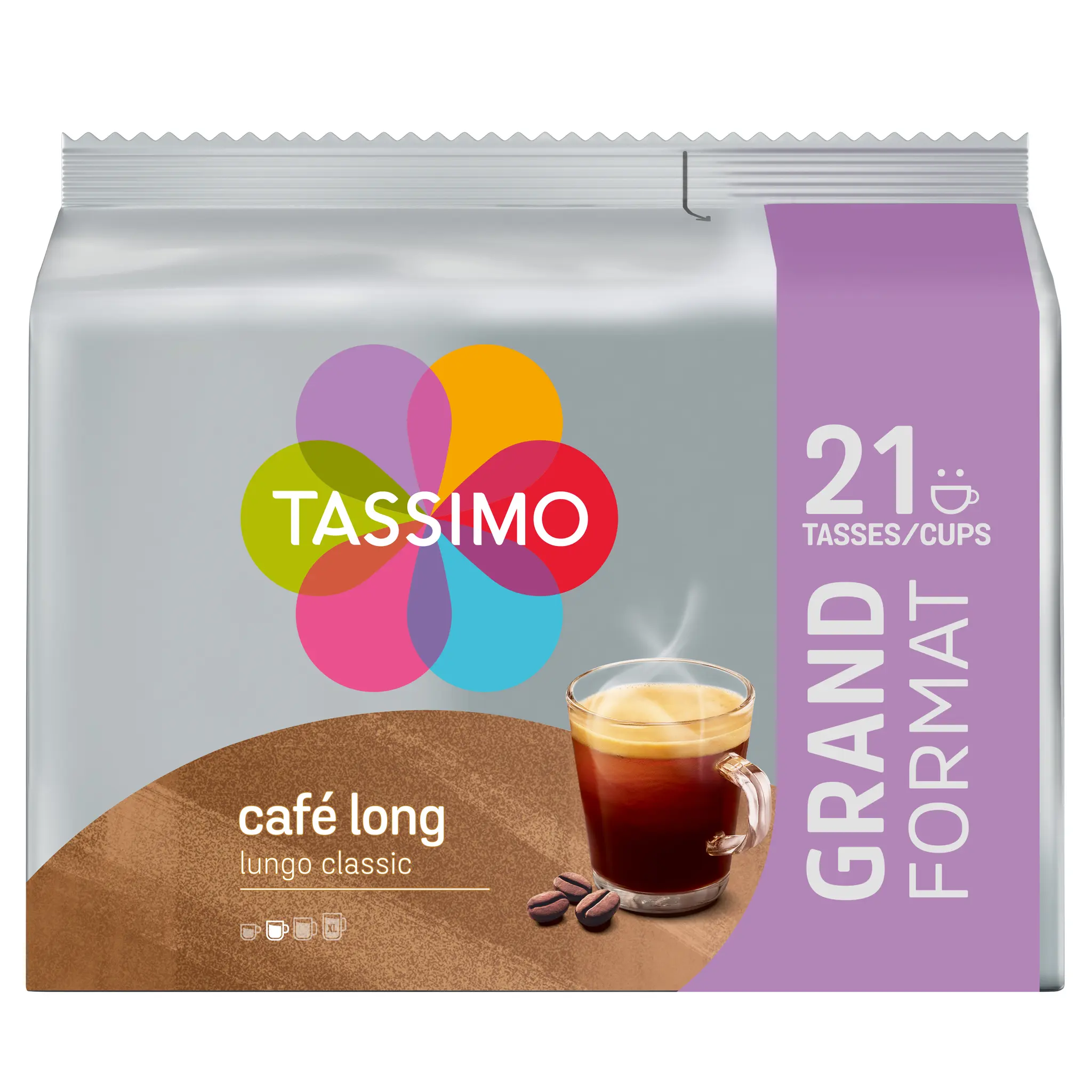TASSIMO Dosettes de café long