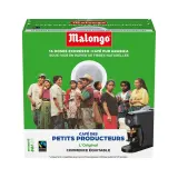 MALONGO Dosettes de café des petits producteurs compatibles Malongo