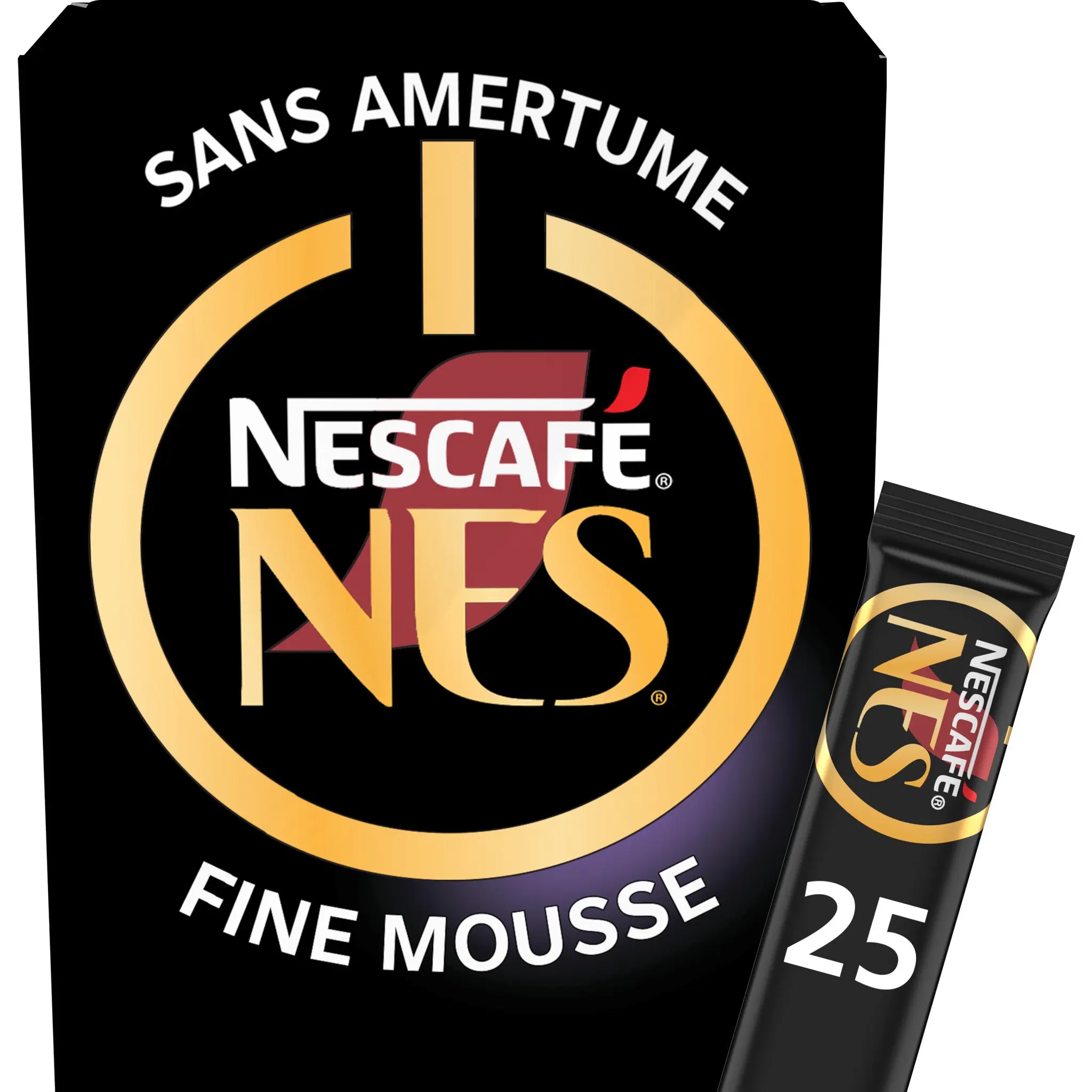 NESCAFE Nes café soluble en stick sans amertume