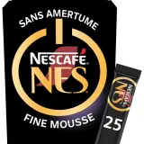 NESCAFE Nes café soluble en stick sans amertume