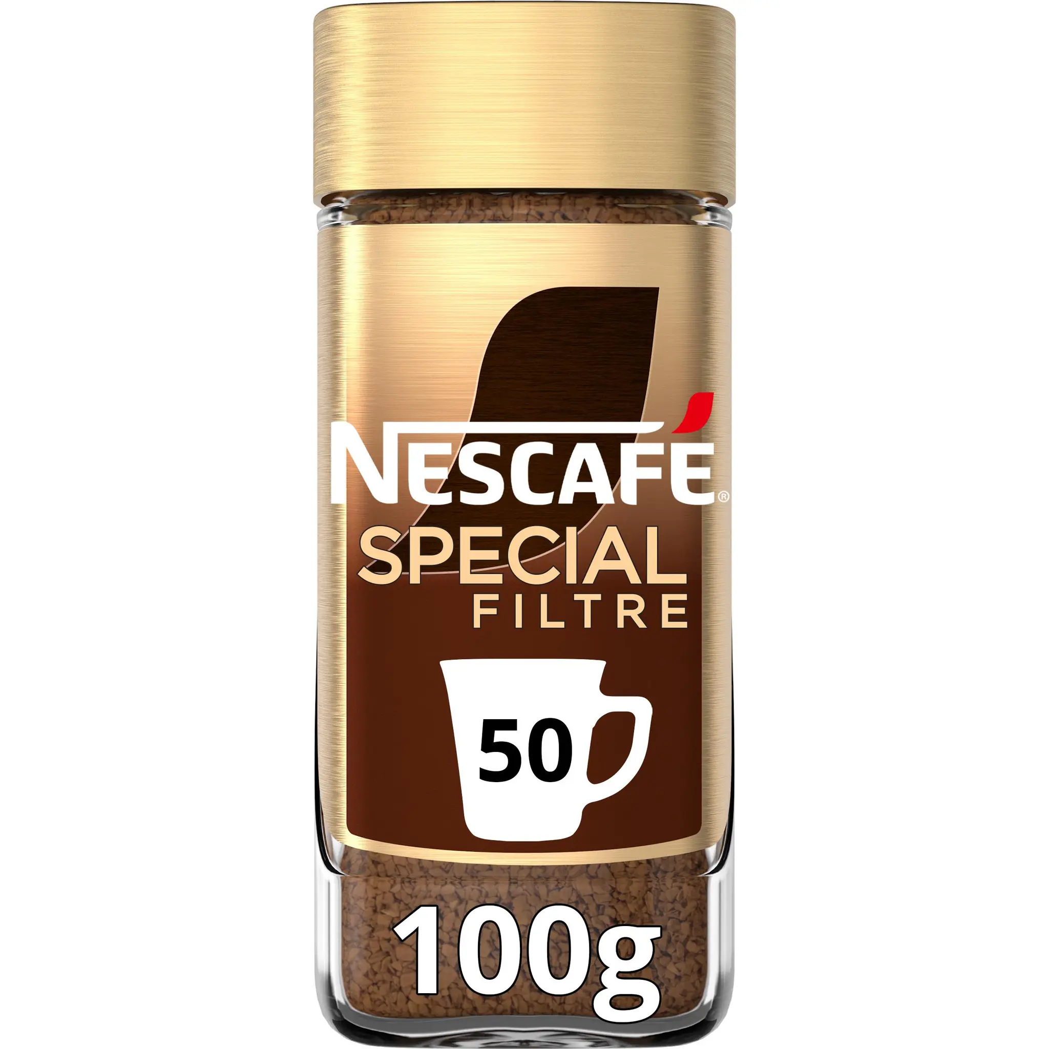 NESCAFE Café soluble spécial filtre riche et subtile intensité 6