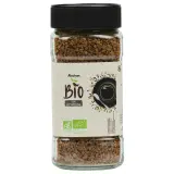AUCHAN BIO Café soluble lyophilisé 100% arabica intensité 6