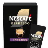 NESCAFE Café soluble en sticks espresso intenso 100% arabica
