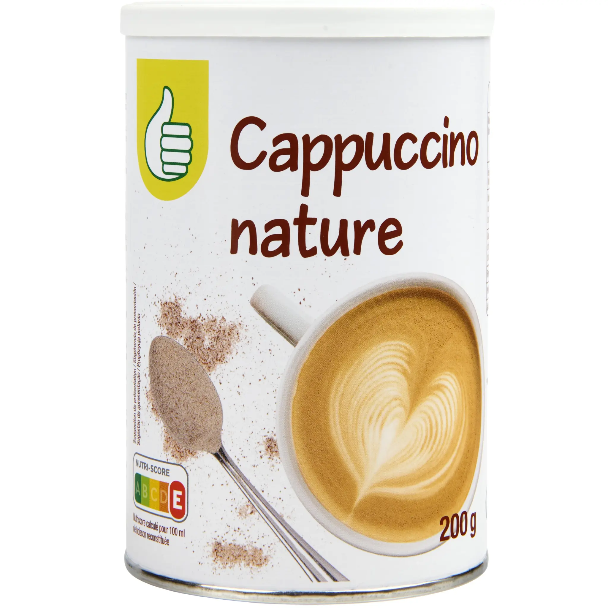 POUCE Cappucino nature