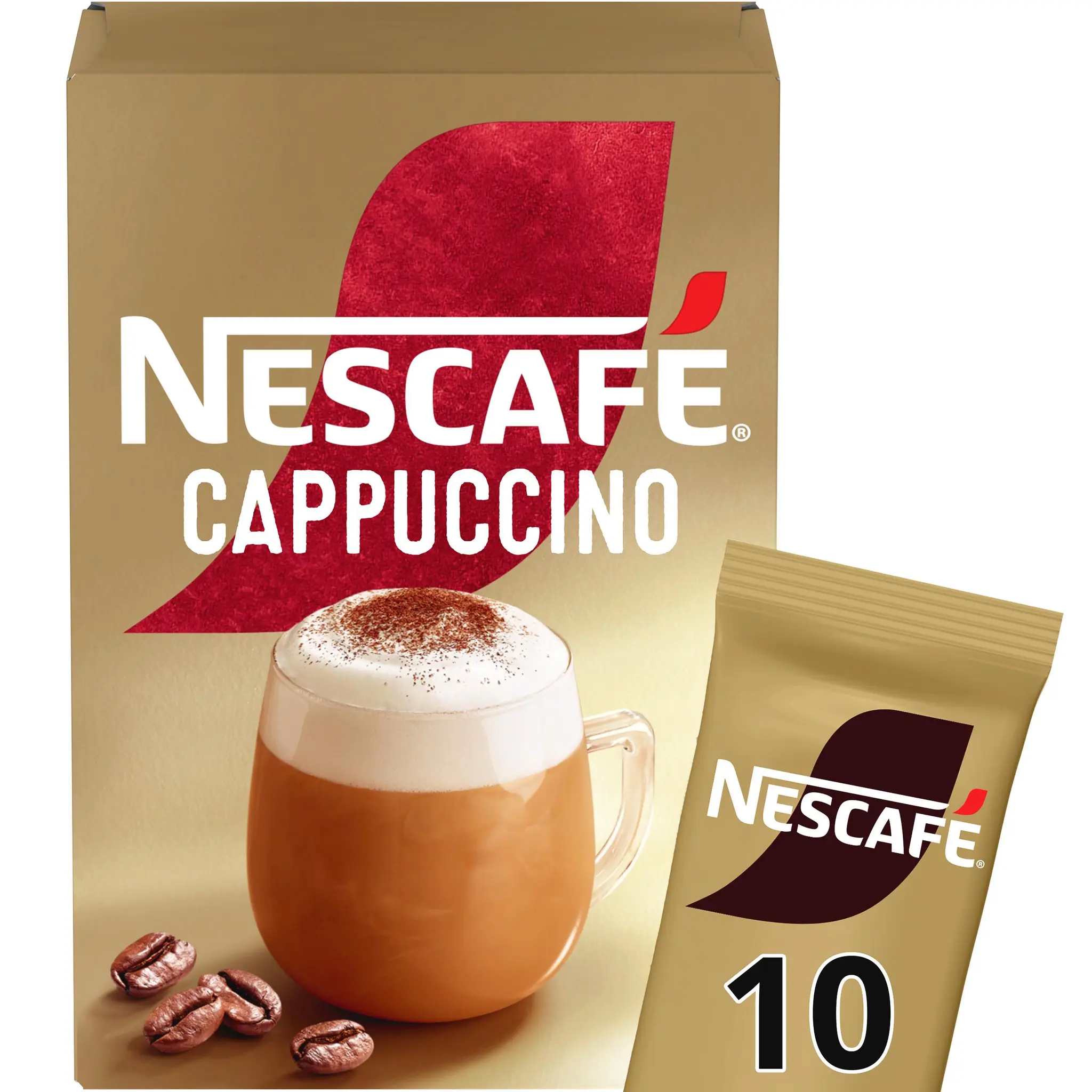 NESCAFE Café soluble en stick cappuccino