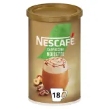 NESCAFE Café soluble Cappuccino à la noisette