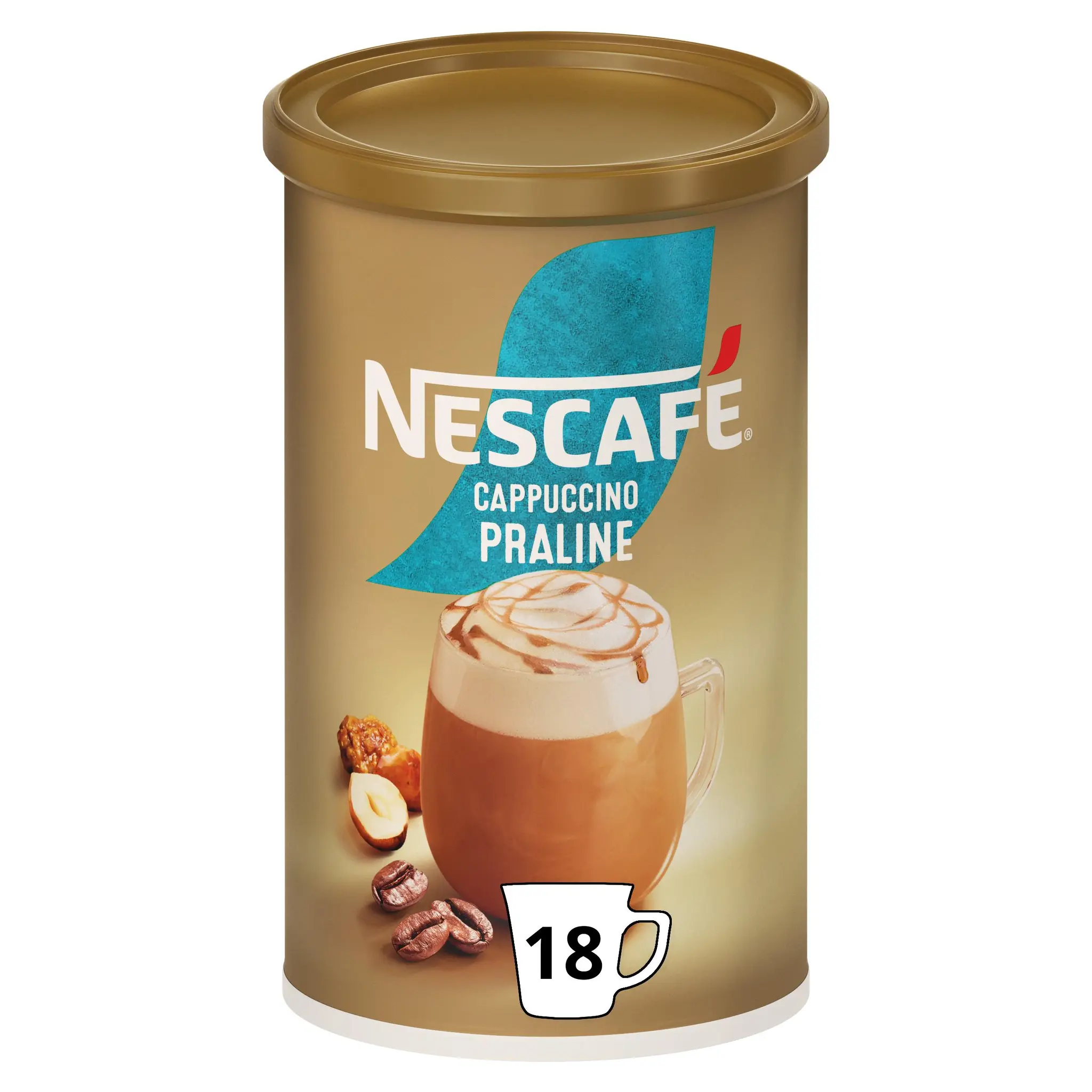 NESCAFE Café soluble Cappuccino praline