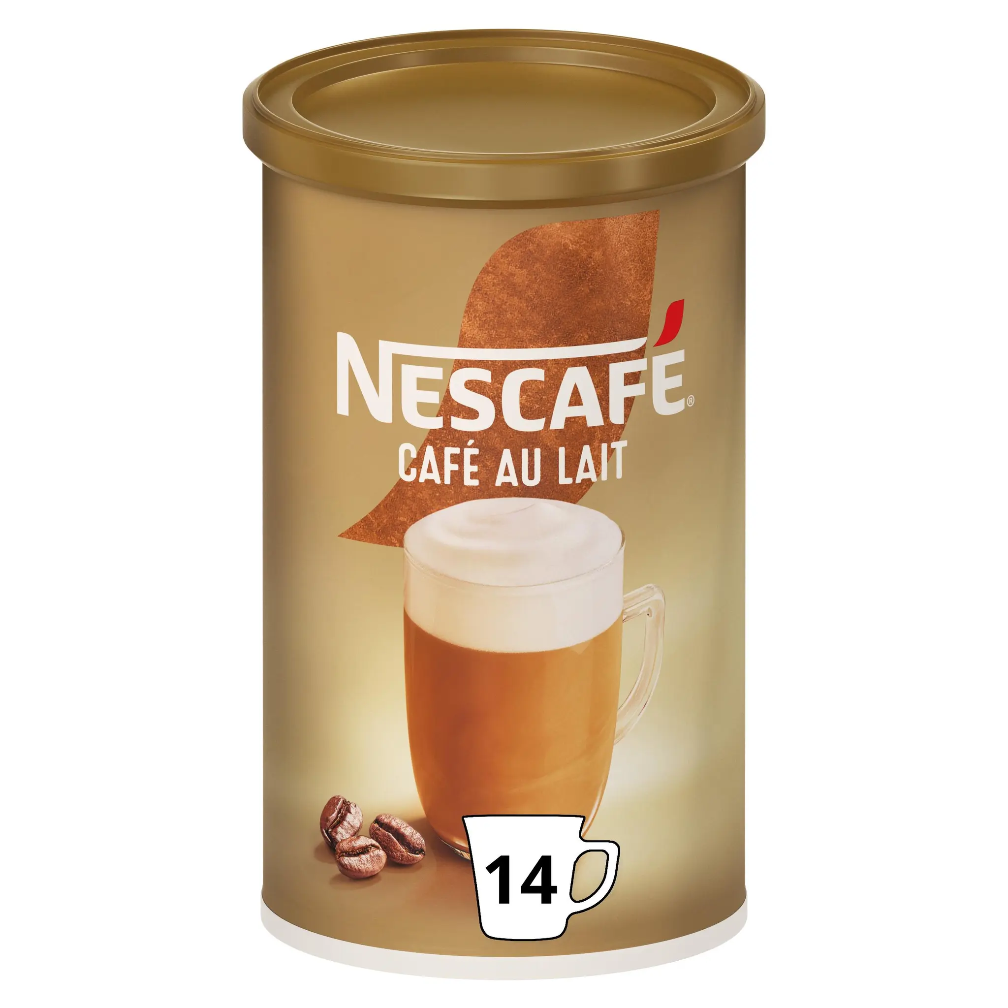 NESCAFE Café au lait soluble