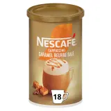 NESCAFE Café soluble Cappuccino caramel beurre salé