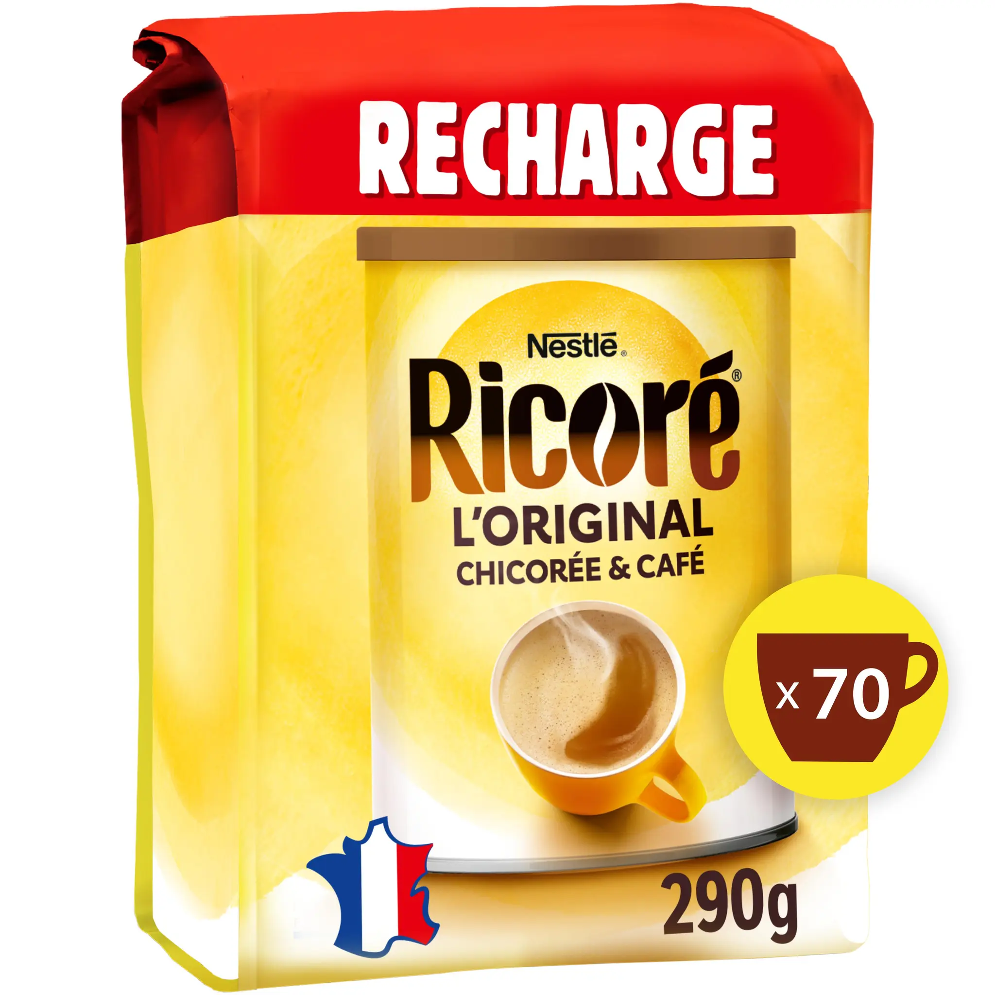 RICORE Café chicorée soluble original