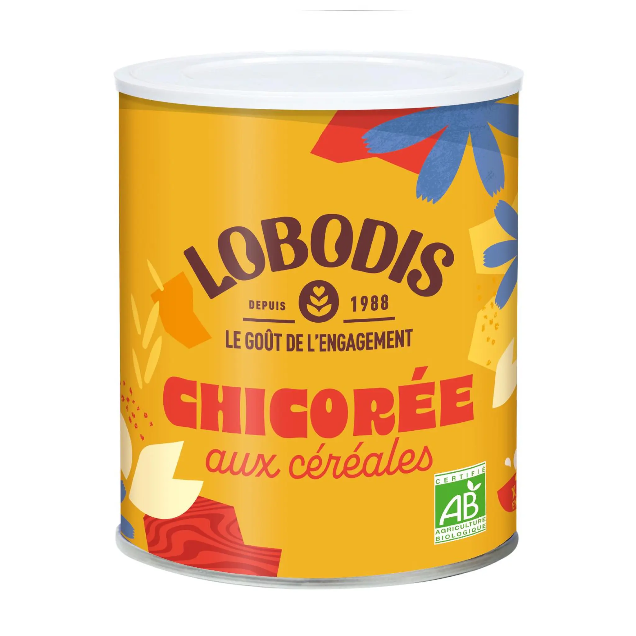 LOBODIS Chicorée aux céréales instantanée bio