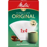 MELITTA Filtre à café 1x4 Original