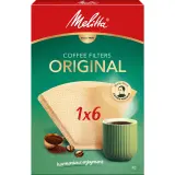 MELITTA Filtres à café original 1x6