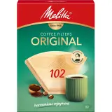 MELITTA Filtres bruns de café Original 102