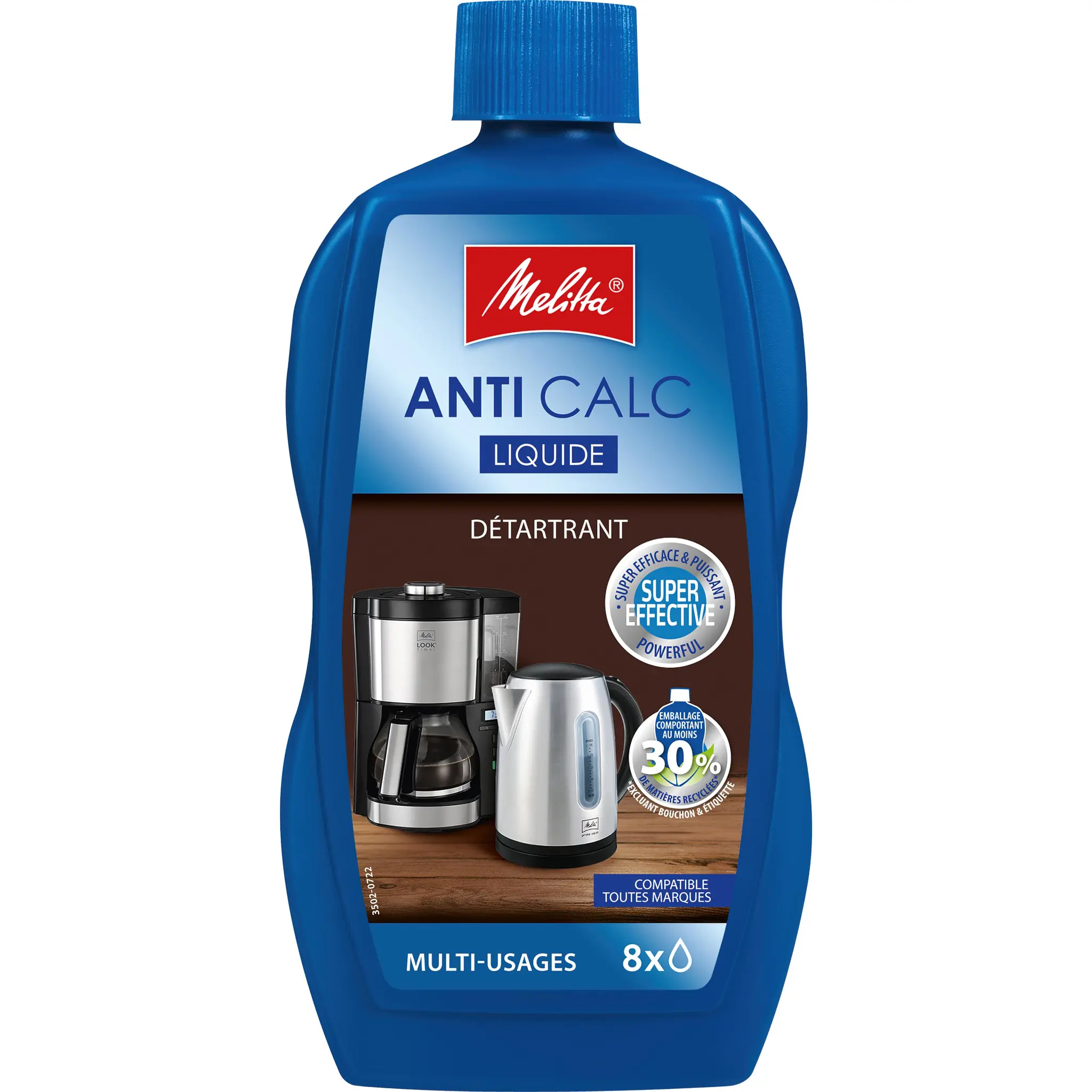 MELITTA Détartrant machines à café toutes marques liquide
