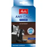 MELITTA Anti calcaire en poudre détartrant pour machines expresso