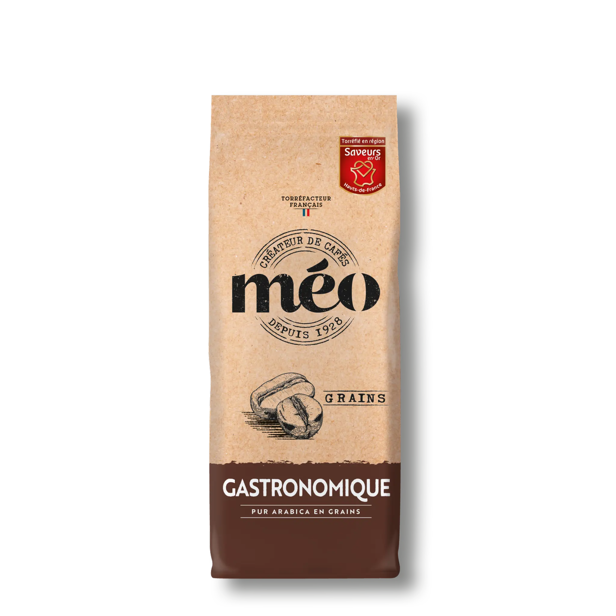MEO Café en grain gastronomique pur arabica