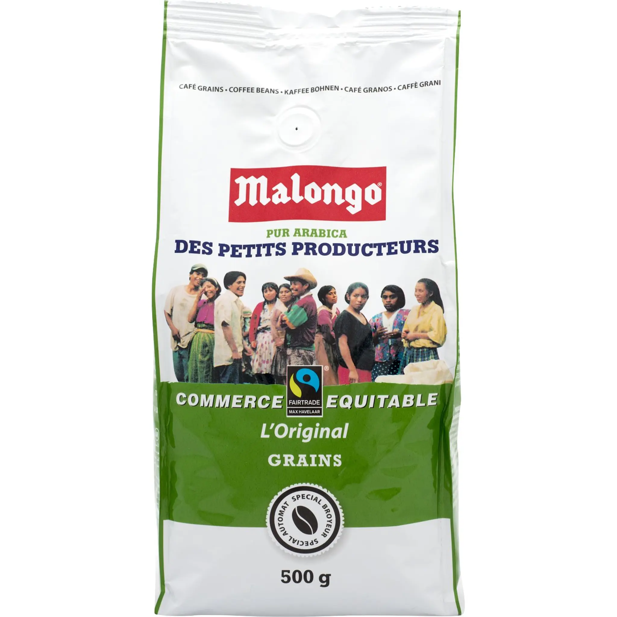 MALONGO Café en grains des petits producteurs