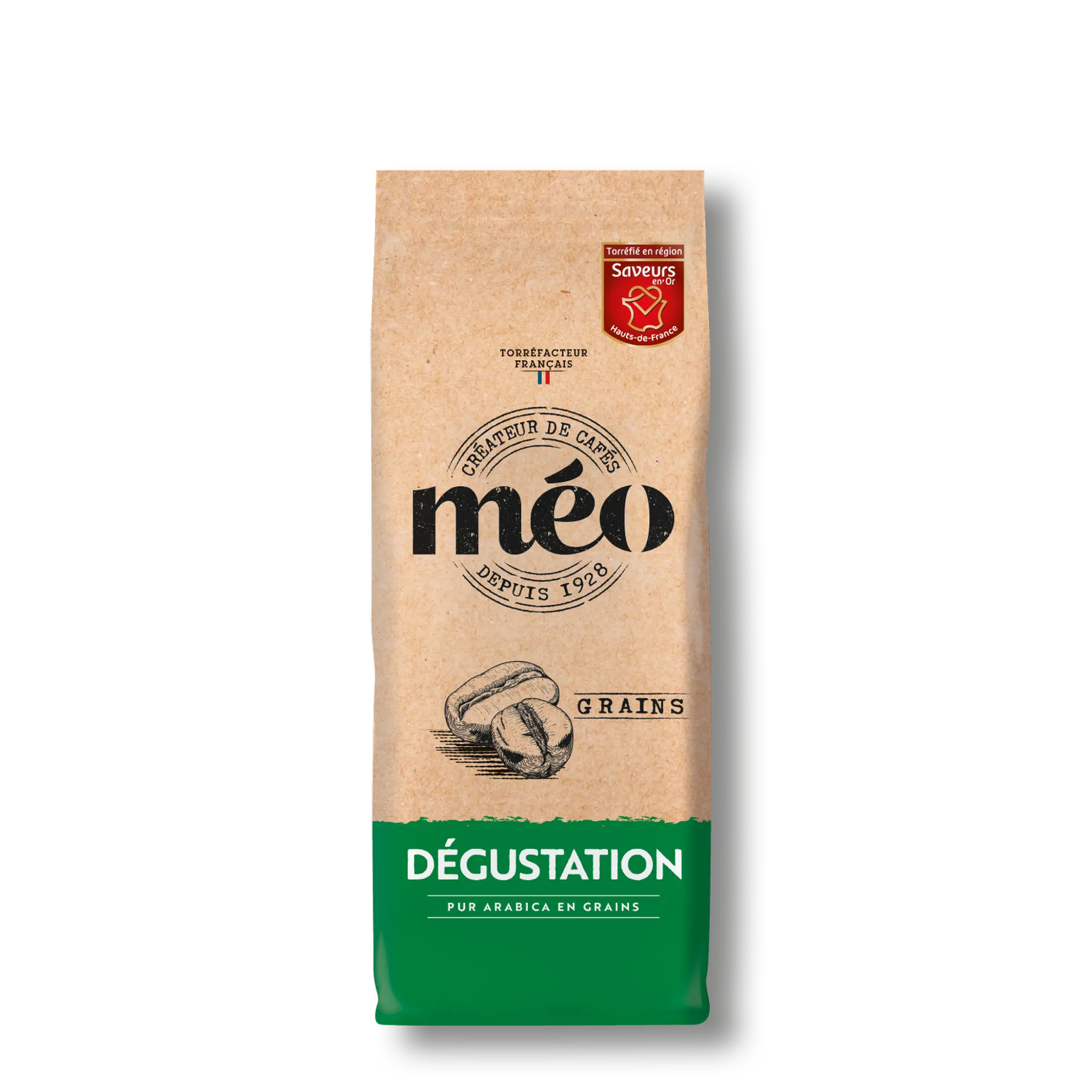 MEO Café en grain pur Arabica