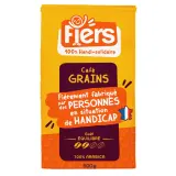 FIERS Café en grains pur arabica goût équilibré