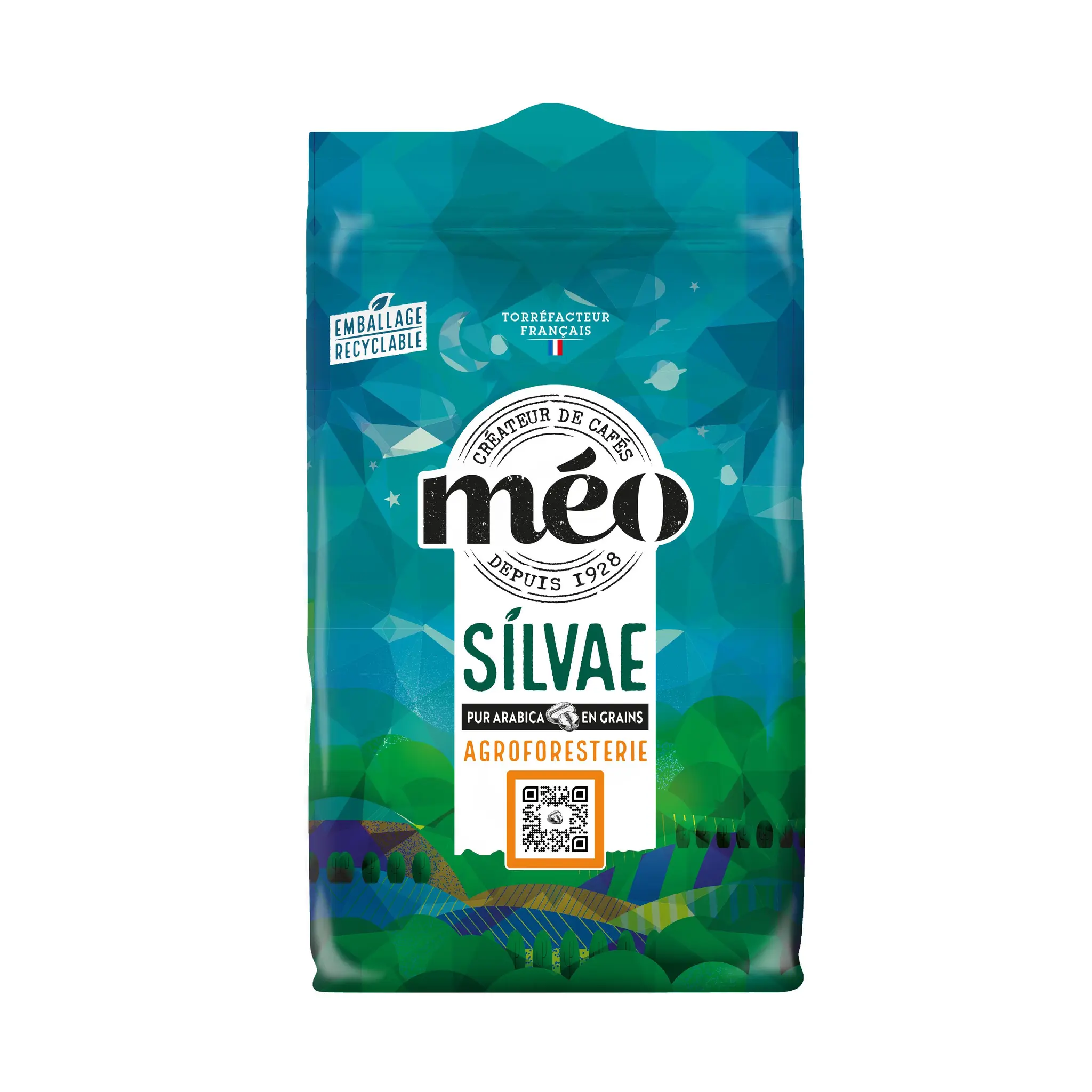 MEO Café en grains pur arabica agroforesterie
