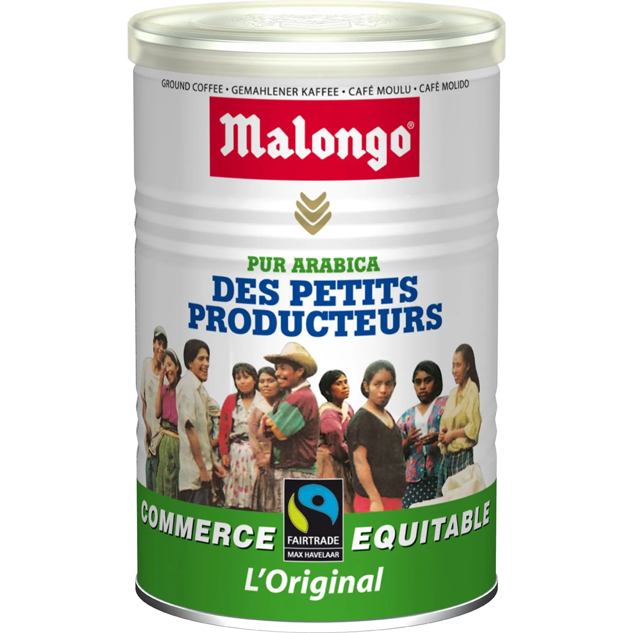 MALONGO Café moulu équitable pur arabica