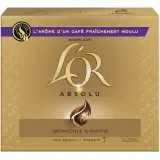 L'OR Café moulu absolu arabica intensité 7