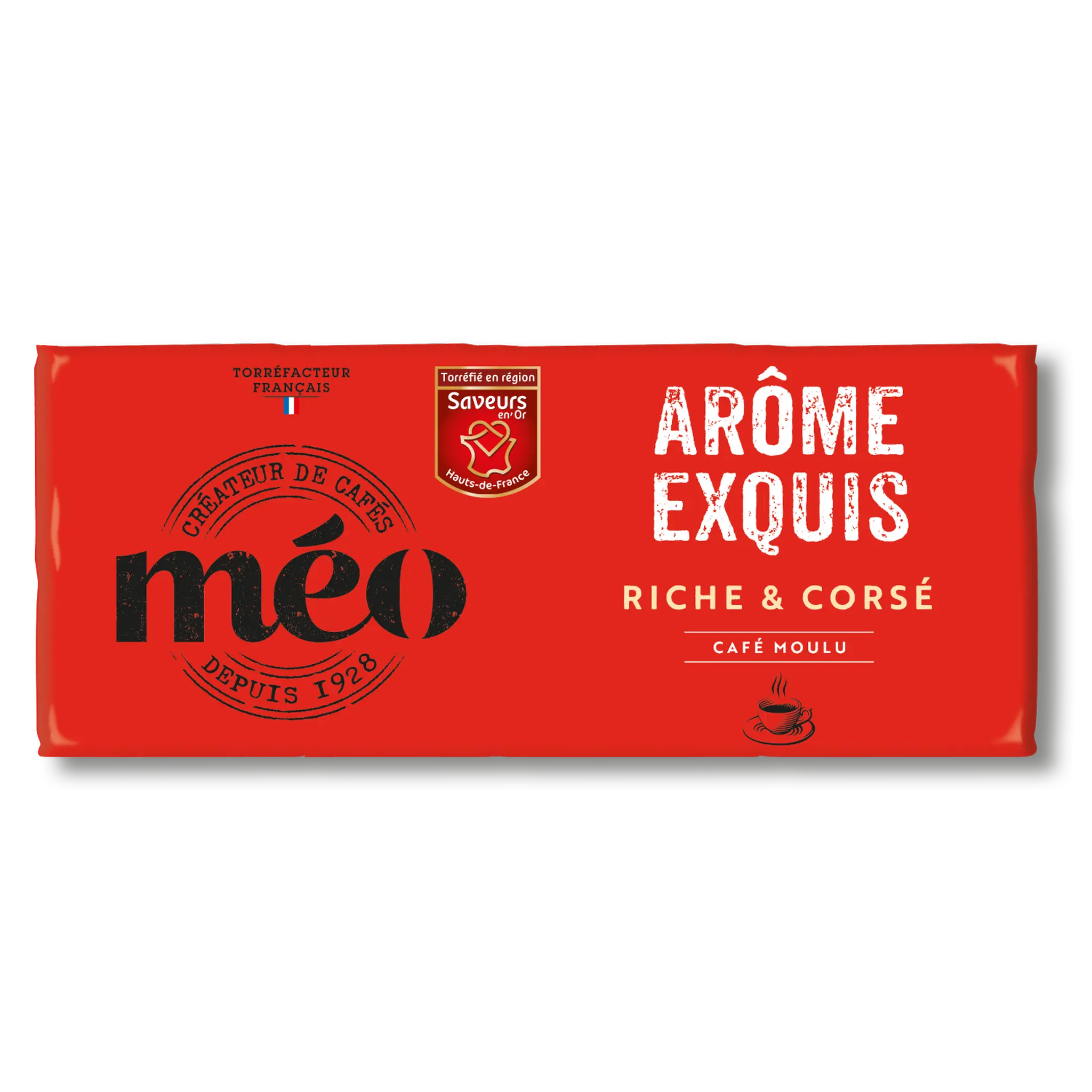 MEO Café moulu riche et corsé