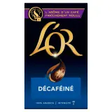 L'OR Café moulu décaféiné pur arabica intensité 7