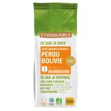 ETHIQUABLE Café bio moulu du Pérou doux fruits cuits intensité 3