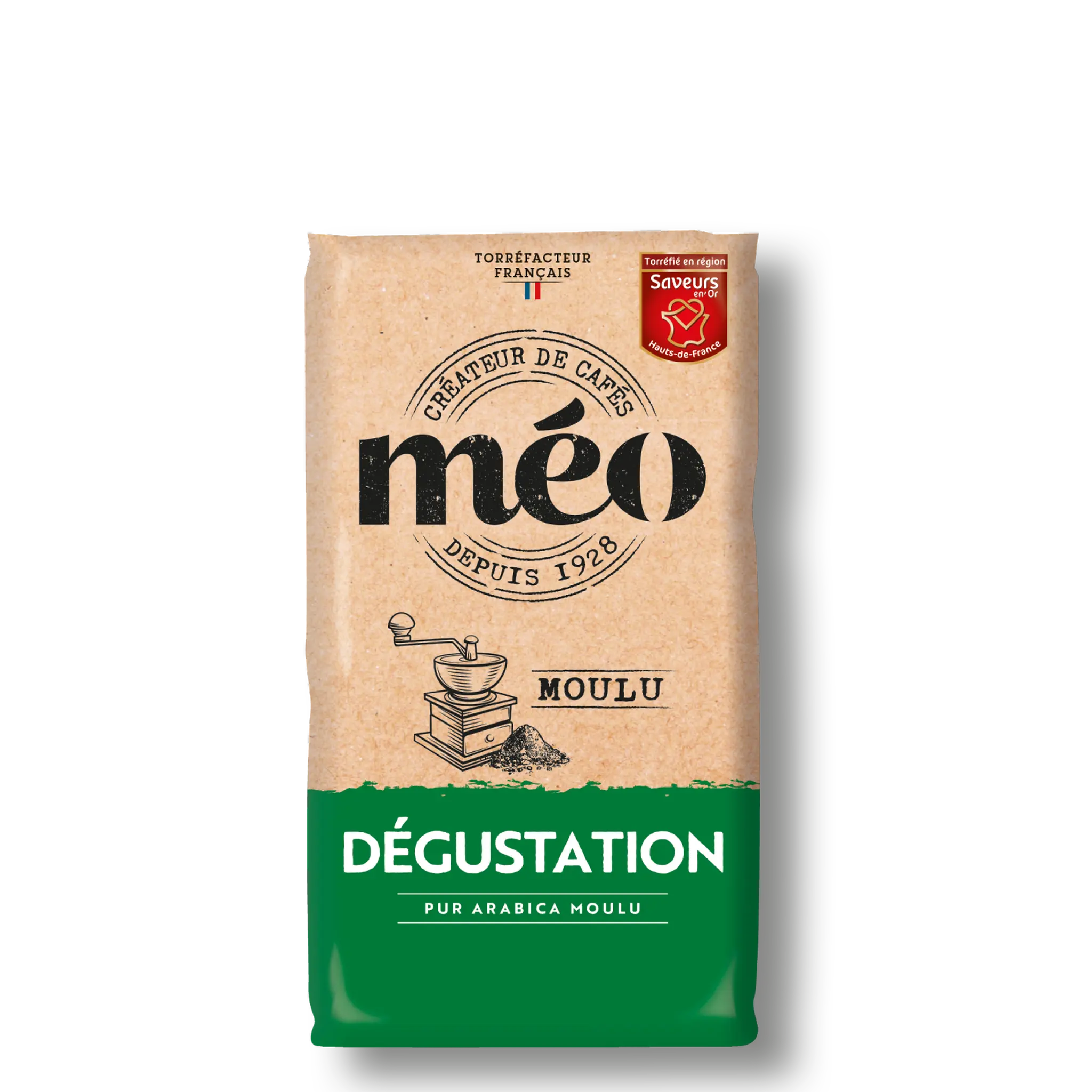 MEO Café moulu dégustation pur arabica