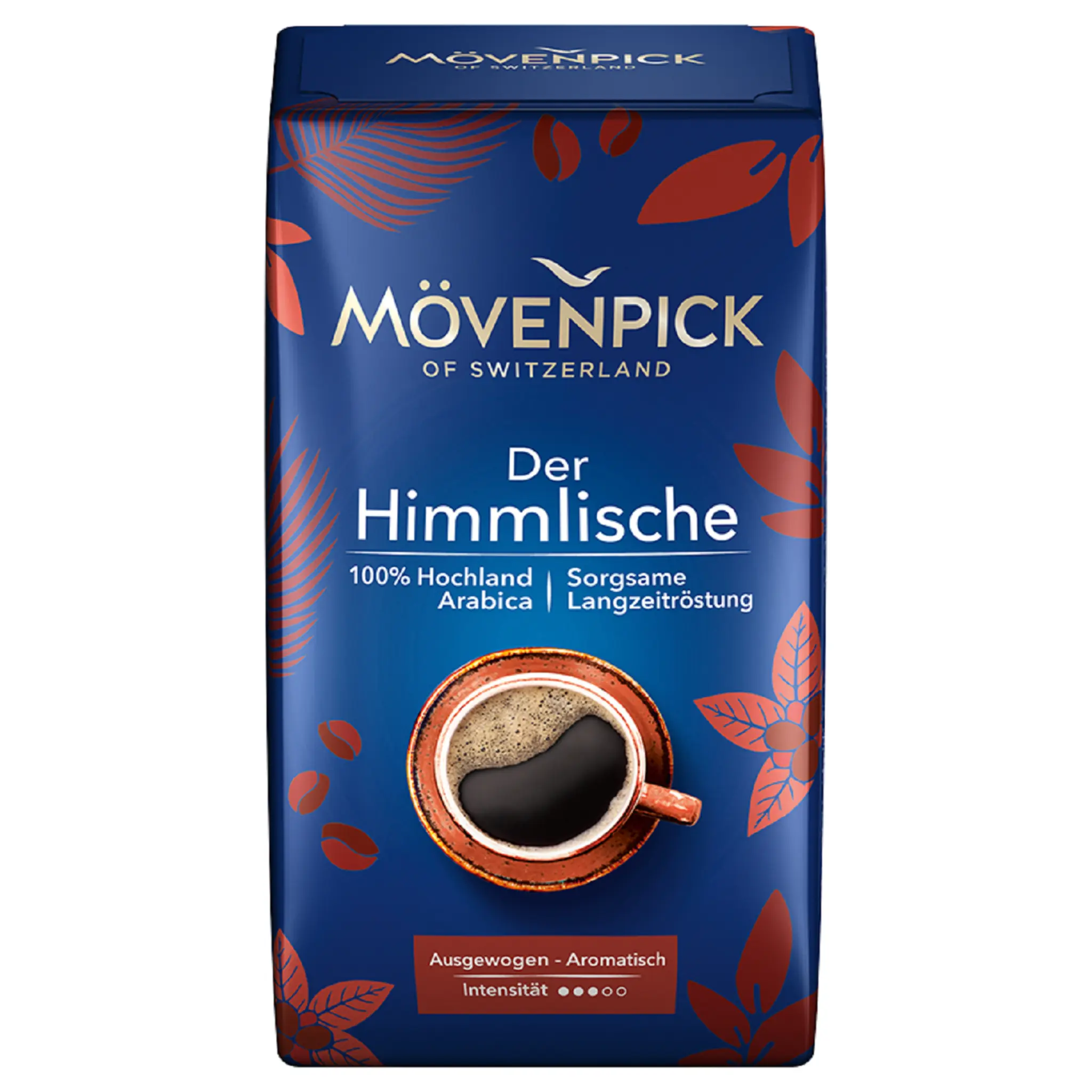MOVENPICK Café moulu Der Himmlische équilibré et parfumé intensité 3
