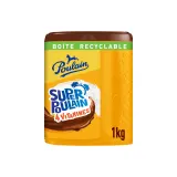 POULAIN Super Poulain Chocolat en poudre 4 vitamines