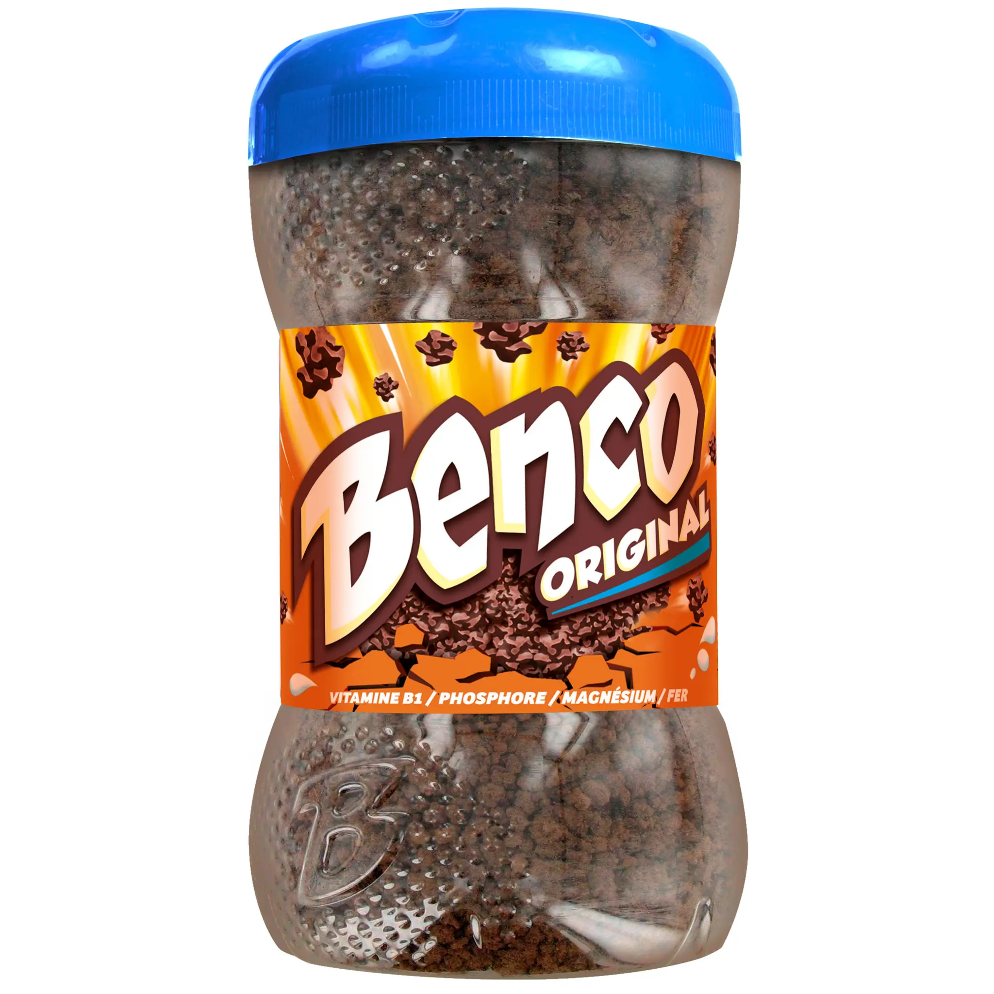 BENCO Original chocolat en poudre granulés