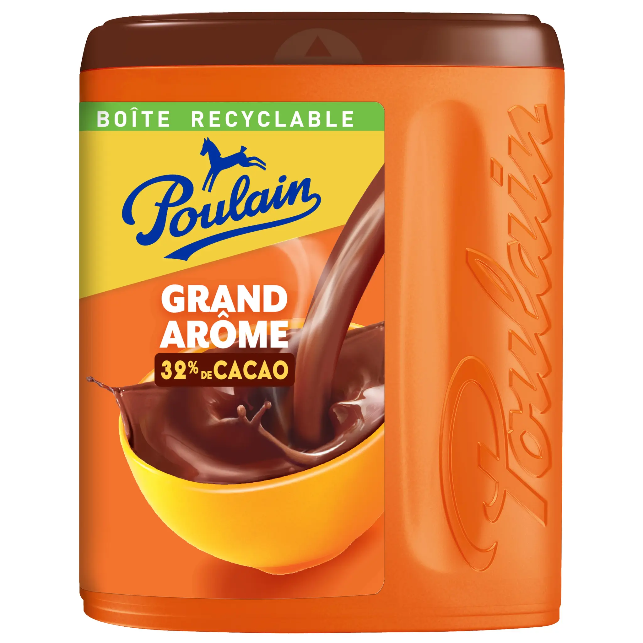 POULAIN Grand arôme Chocolat en poudre 32% de cacao