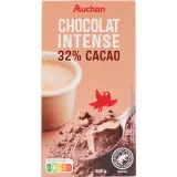 AUCHAN Chocolat intense 32% cacao en poudre