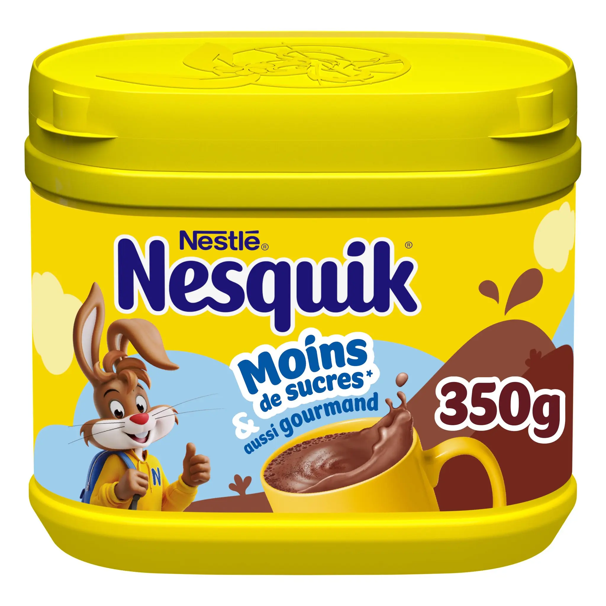 NESTLE Chocolat en poudre moins de sucres