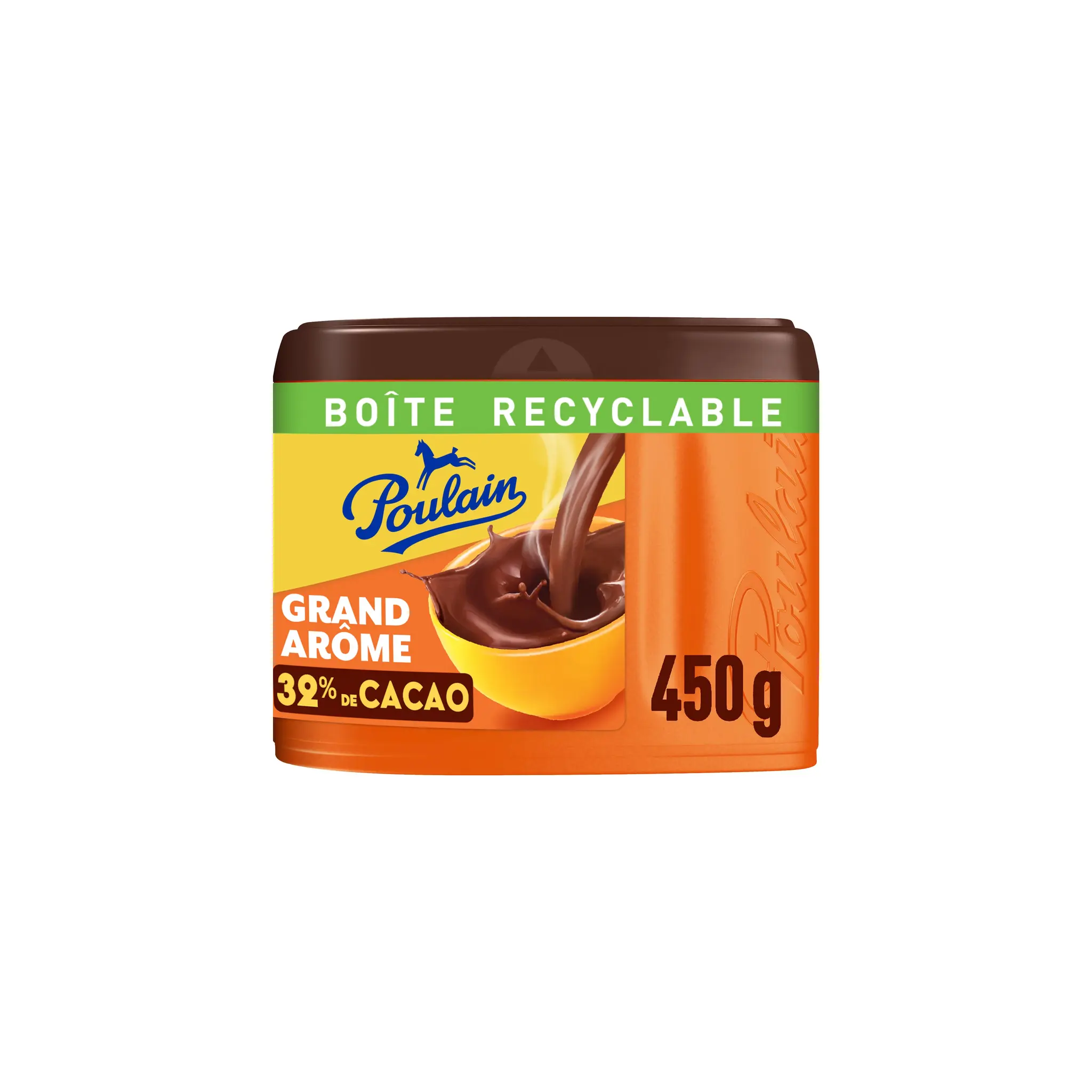 POULAIN Grand arôme Chocolat en poudre 32% de cacao