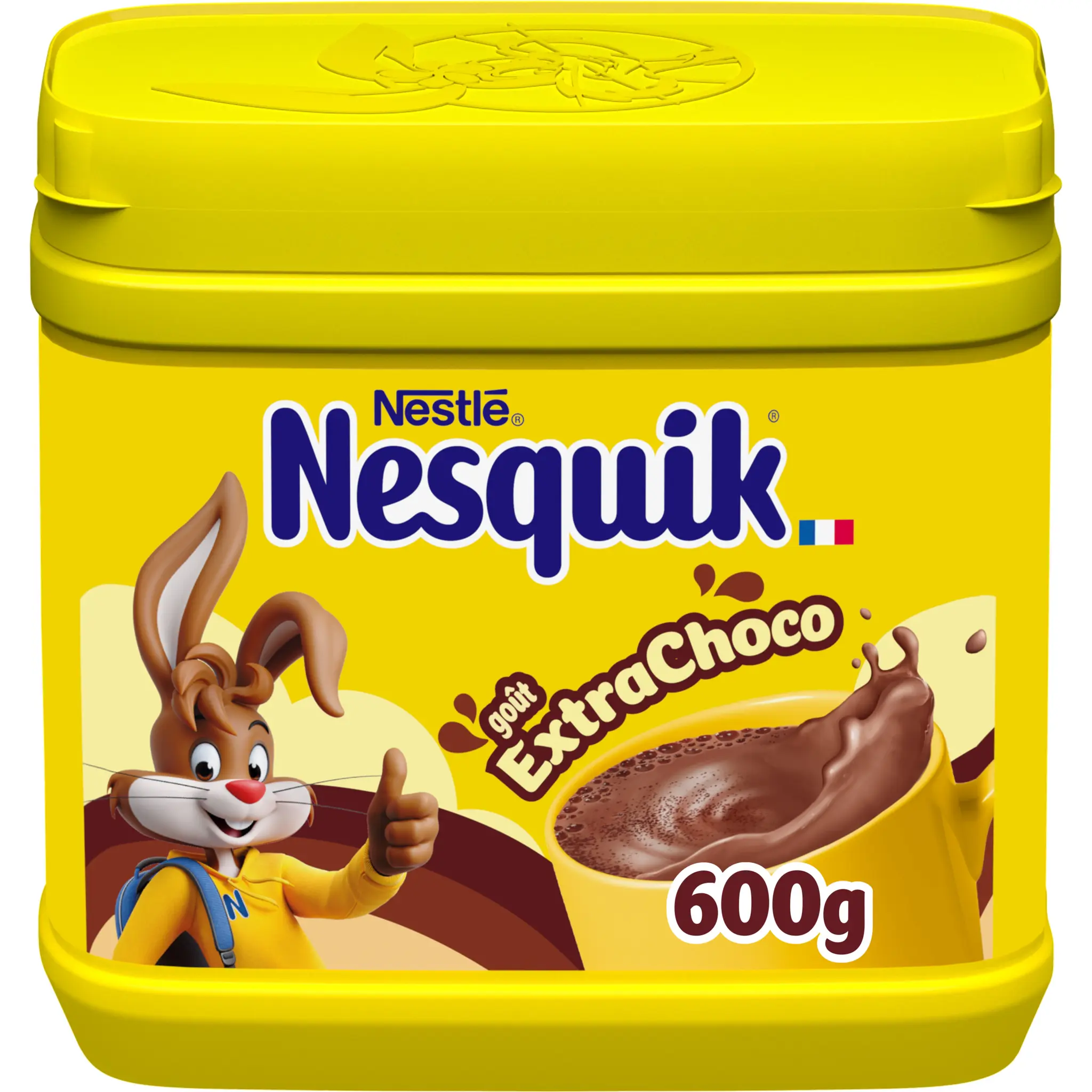 NESQUIK Chocolat en poudre goût extra choco
