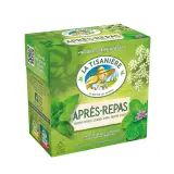 LA TISANIERE Infusion après-repas à la menthe poivrée réglisse anis baobab