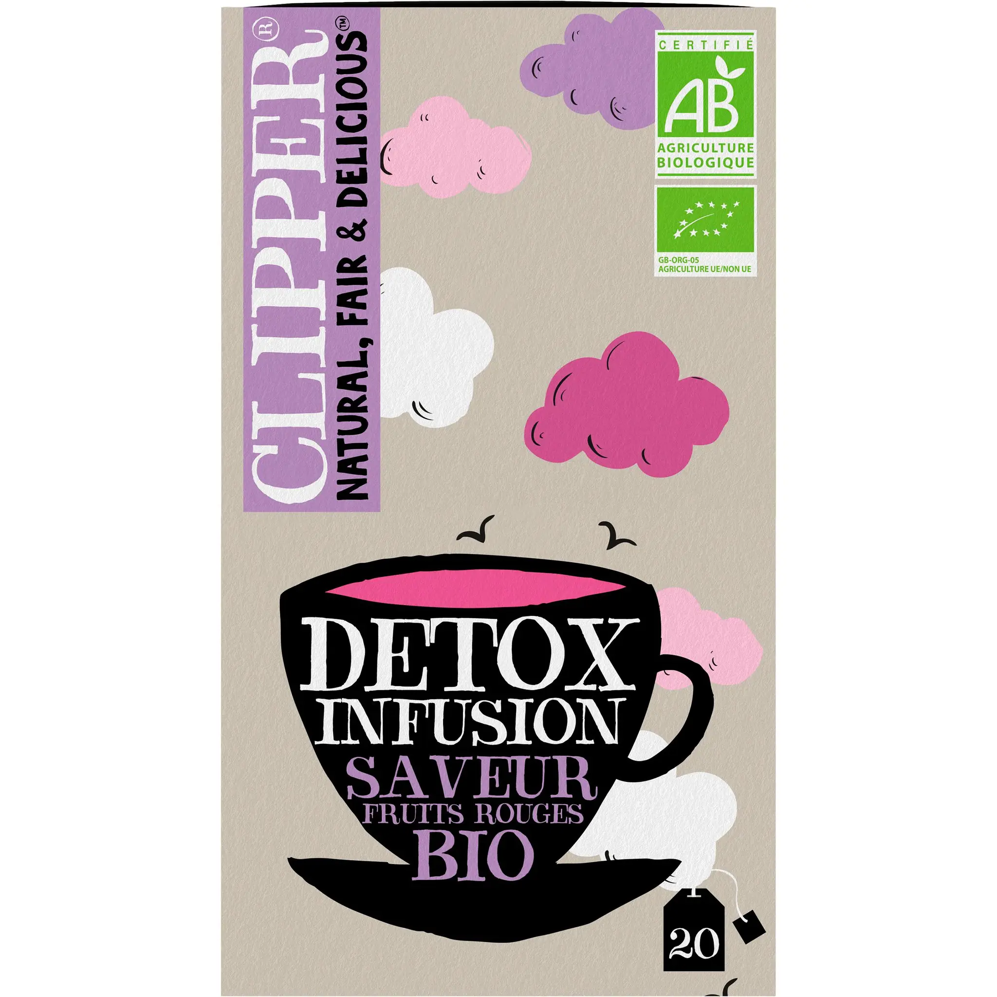 CLIPPER Infusion bio détox