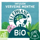 ELEPHANT Infusion bio à la verveine et à la menthe