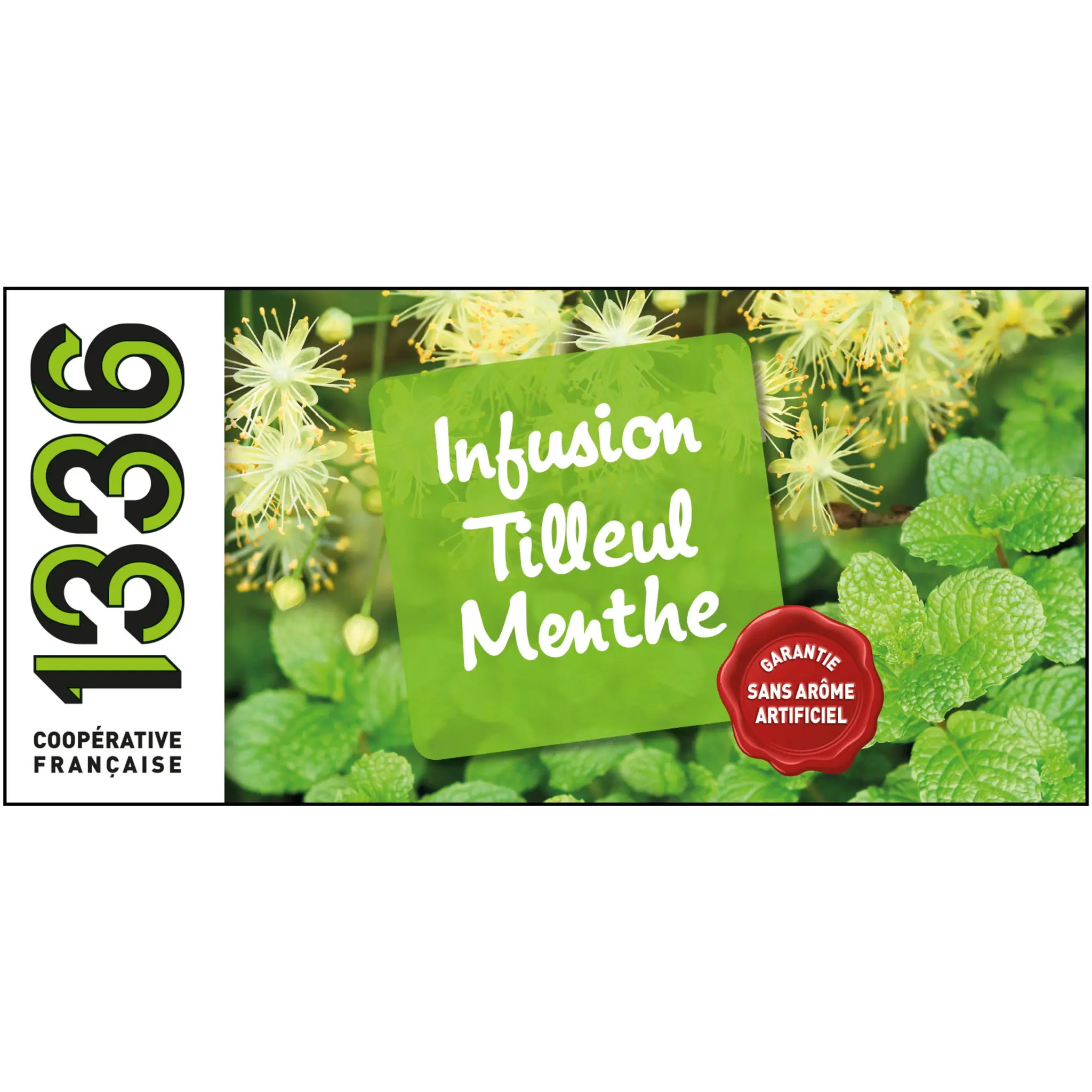 1336 Infusion tilleul menthe