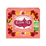 KUSMI TEA Infusion aux arômes naturels de pêche et d'abricot bio