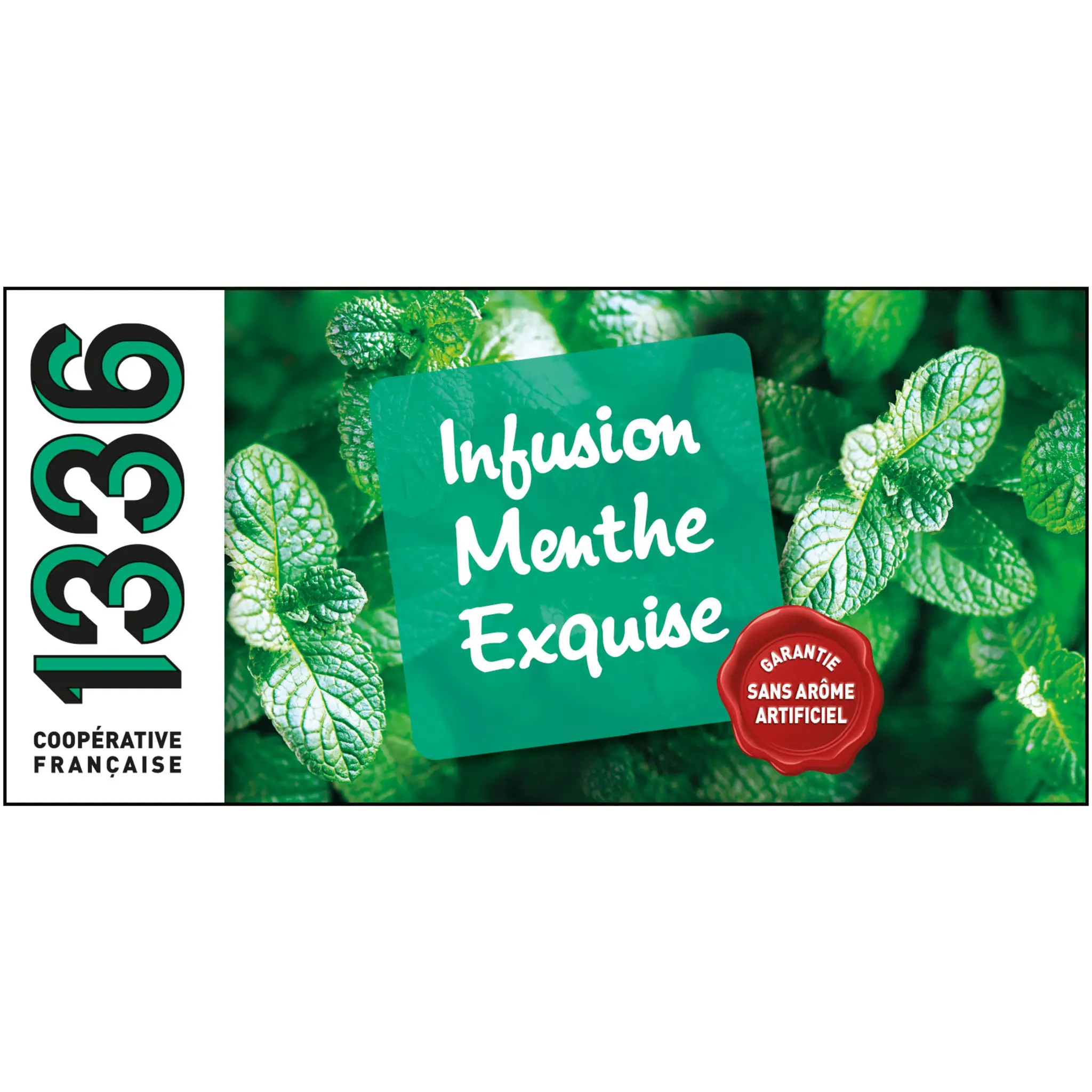 1336 Infusion menthe exquise