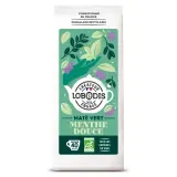 LOBODIS Infusion au maté vert à la menthe douce bio